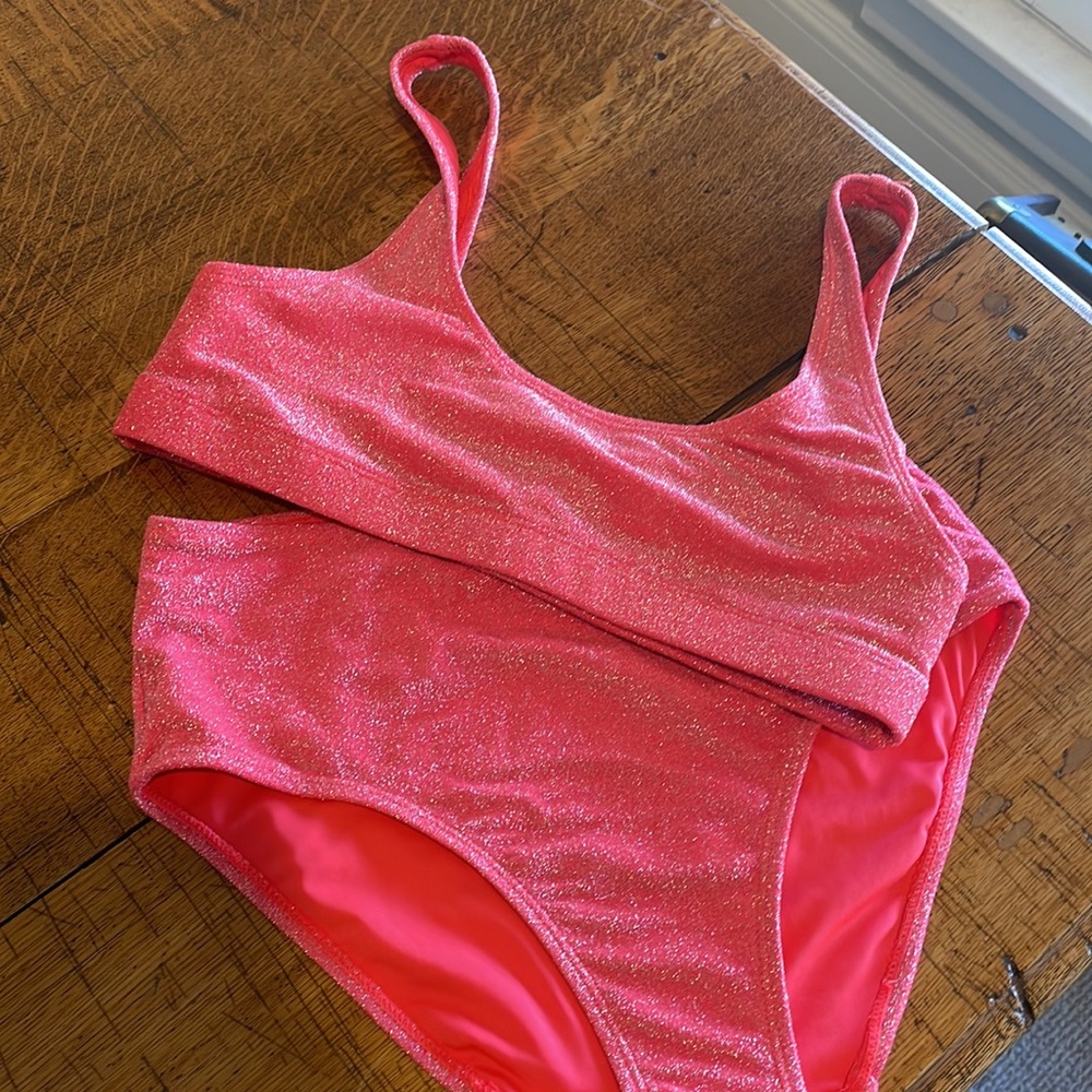 Good American pink bikini
